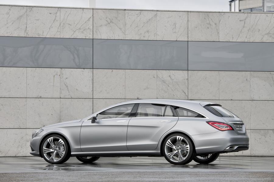  Mercedes-Benz Shooting Break Concept 2010 года  (фото 55 из 65)